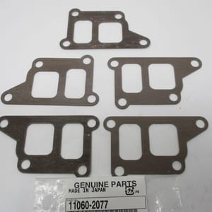 5 Genuine Kawasaki 11060-2077 Manifold Intake Gasket FD501D FD590V 11009-2552