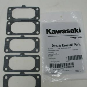 5 Genuine Kawasaki 11061-7043 Carburetor Gasket