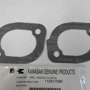 2 Genuine Kawasaki 11061-7088 Carburetor Manifold Gasket FR651V FR691V
