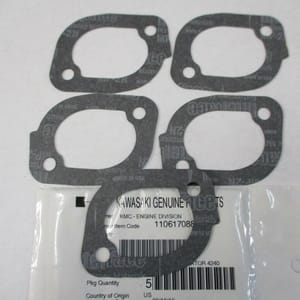5 Genuine Kawasaki 11061-7088 Carburetor Manifold Gasket FR651V FR691V