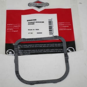 Genuine OEM Briggs and Stratton 806039S Rocker Cover Gasket
