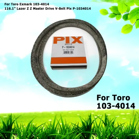 For Toro Exmark 103-4014 116.1” Lazer Z Z Master Drive V-Belt