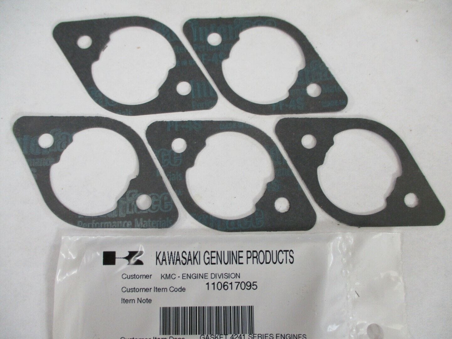 5 Genuine Kawasaki 11061-7095 Air Cleaner FR541V, FR600V, FS481V