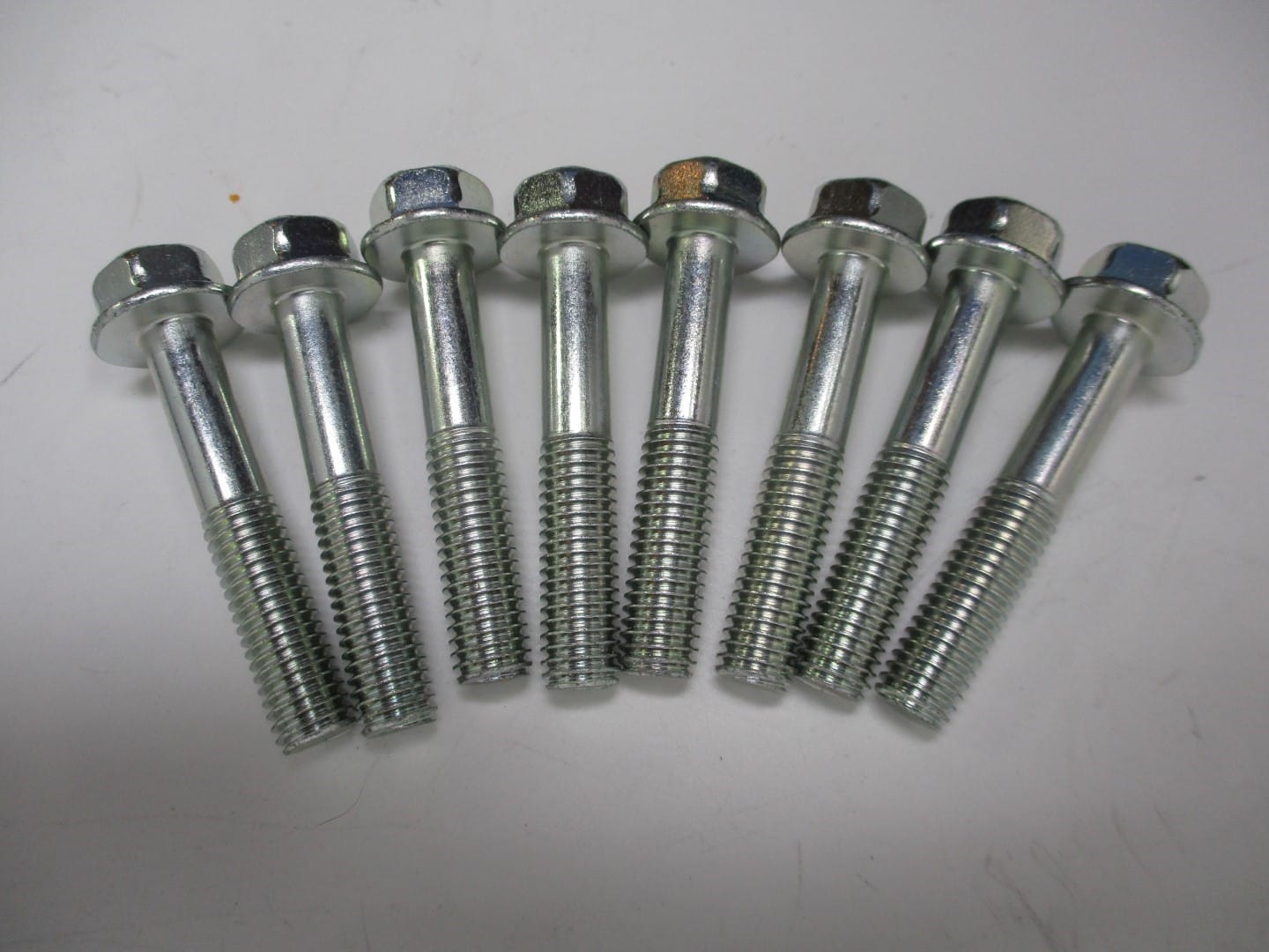 8 Pcs Genuine Kawasaki 92150-2252 Crankcase Flange Bolts 8X45 FC540V FE290D FE350D