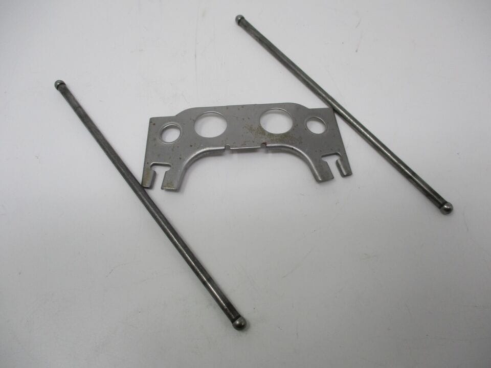 2 Genuine Kawasaki 13116-7002 Push Rods & 1 Guide 13070-7007 FH601V FH641V