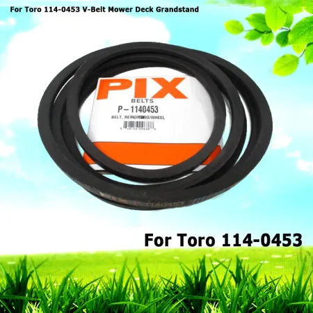 For Toro 114-0453 V-Belt Mower Deck Grandstand in a Pix P-1140453