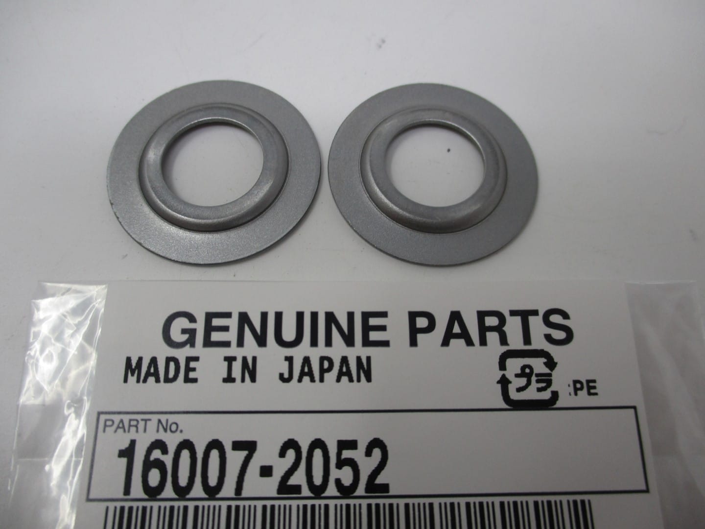 2 Genuine Kawasaki 16007-2052 Valve Spring FC290V FC400V FE350D FE400D FE290D