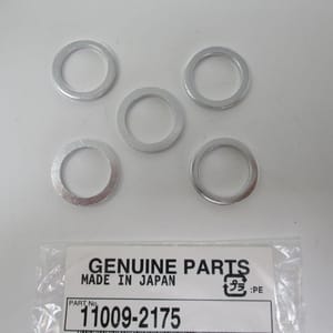 5 Genuine Kawasaki 11009-2175 Gasket Oil Drain Plug Seat FE290D FE350D FE400D