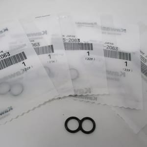 5 Genuine Kawasaki 92055-2063 O-Rings Oil Cooler Lubrication FE290D FE350D FE400