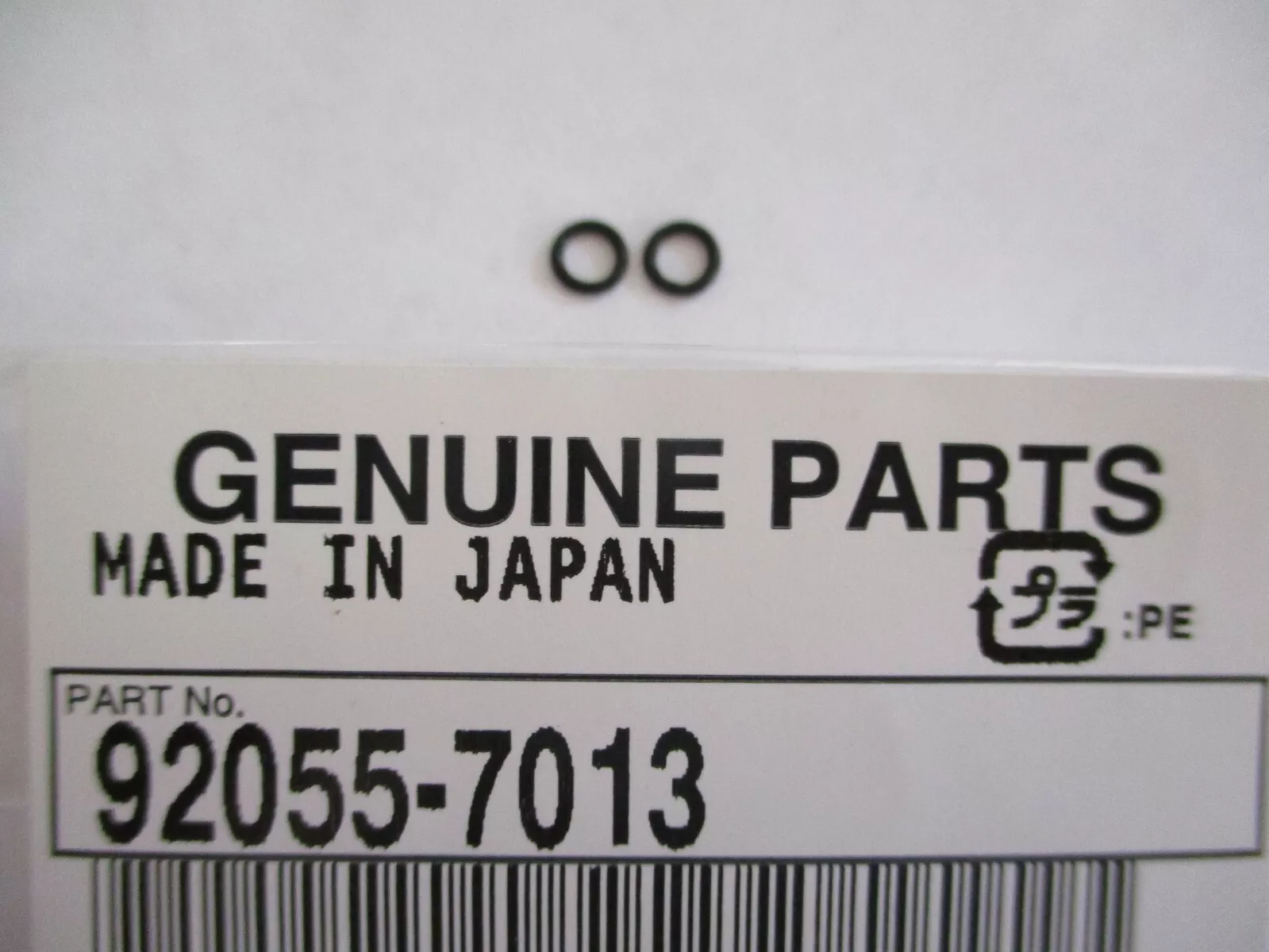 2 Genuine Kawasaki 92055-7013 O-Ring FH601V FH641V FH680V  FH721V FX651V FX691V
