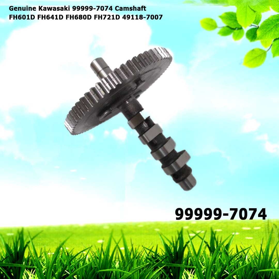 Genuine Kawasaki 99999-7074 Camshaft FH601D FH641D FH680D FH721D 49118-7007
