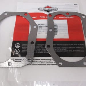 2 Genuine Briggs & Stratton 271866S Cylinder Head Gasket Replaces 271866 271075