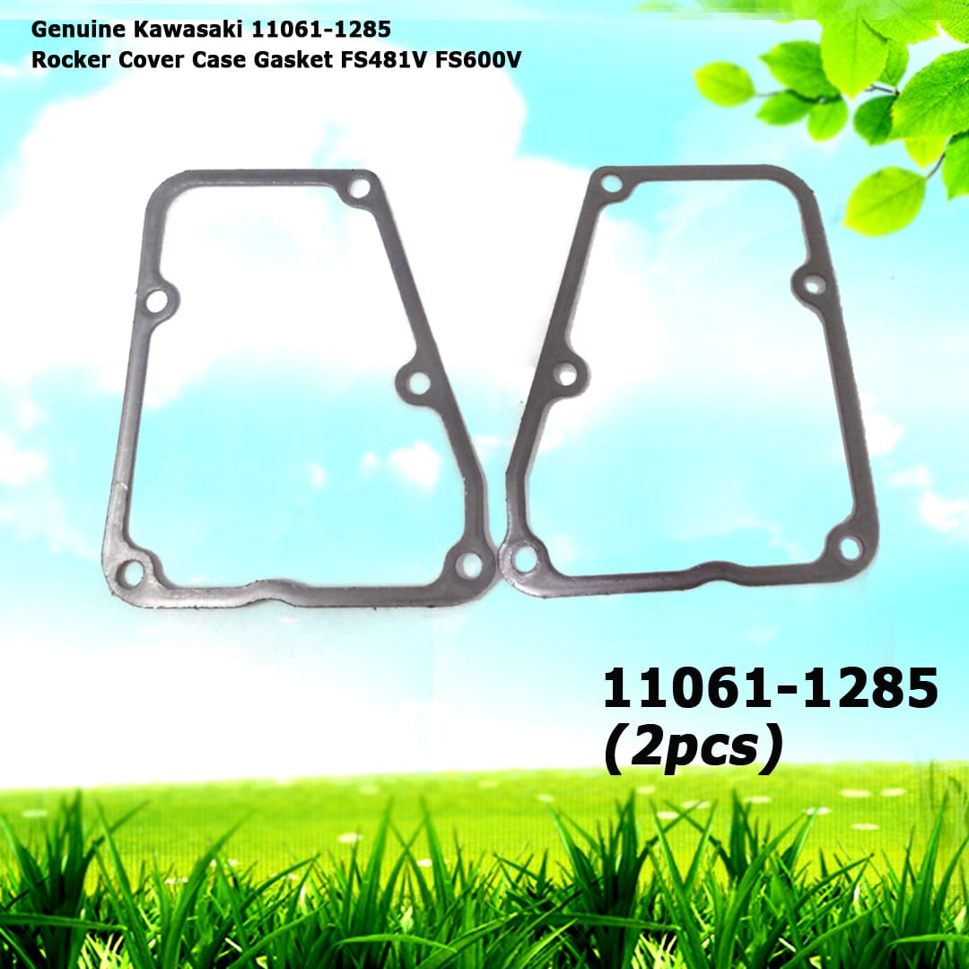 2 Genuine Kawasaki 11061-1285 Rocker Cover Case Gasket FS481V FS600V