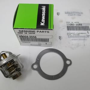 Genuine Kawasaki 49054-2056 & 11060-2084 Thermostat Gasket FD501D FD620D FD661D