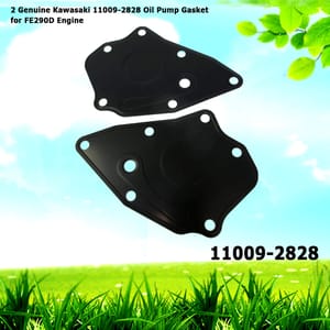 2 Genuine Kawasaki 11009-2828 Oil Pump Gasket for FE290D Engine