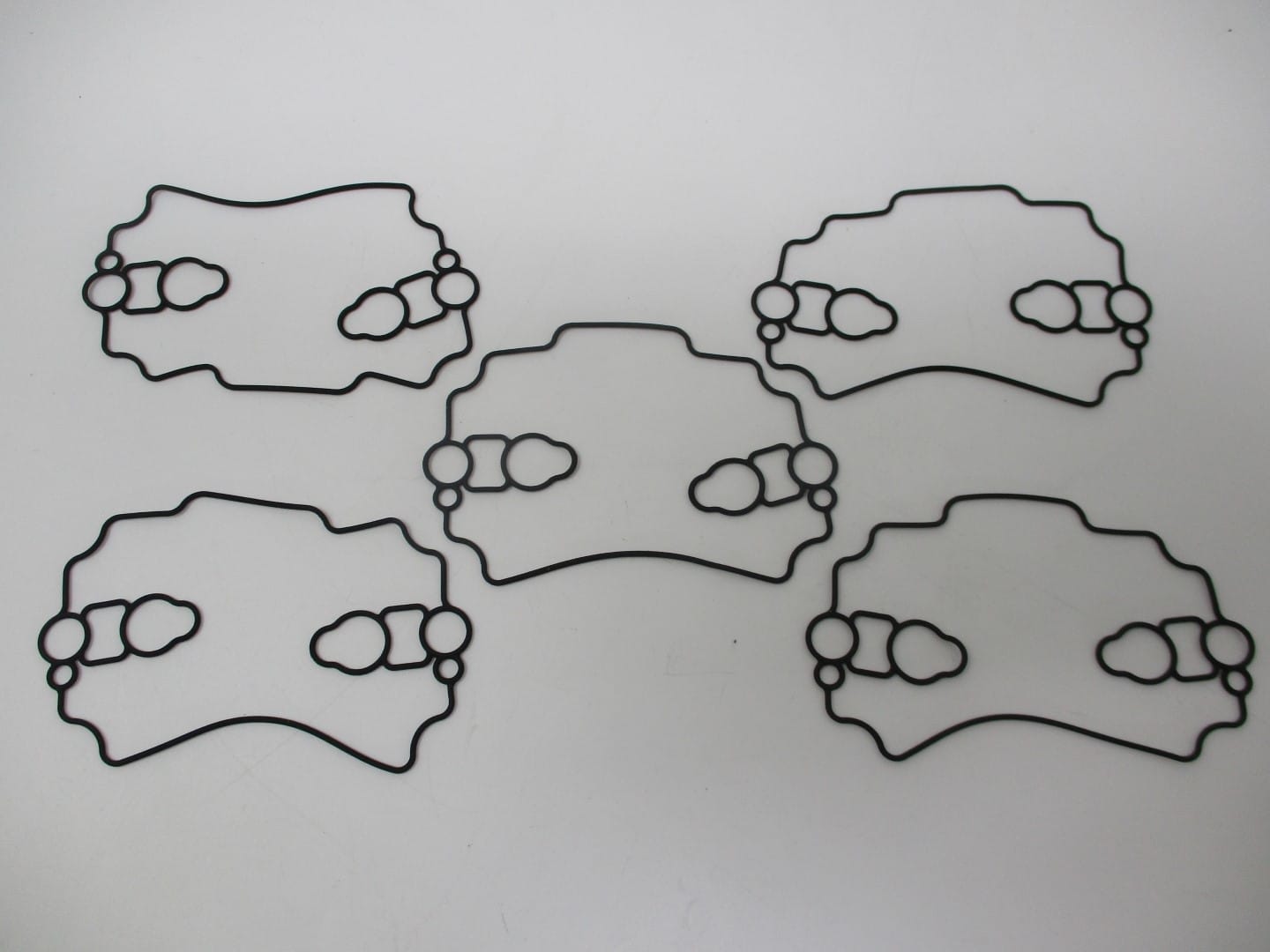 5 Genuine Kawasaki 11060-7018 Carburetor Float Bowl Gaskets FH601V FH680V FH721D