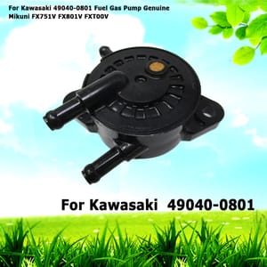 For Kawasaki 49040-0801 Fuel Gas Pump Genuine Mikuni FX751V FX801V FXT00V
