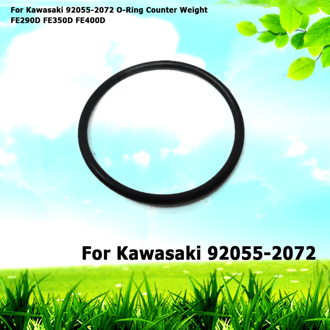 For Kawasaki 92055-2072 O-Ring Counter Weight FE290D FE350D FE400D