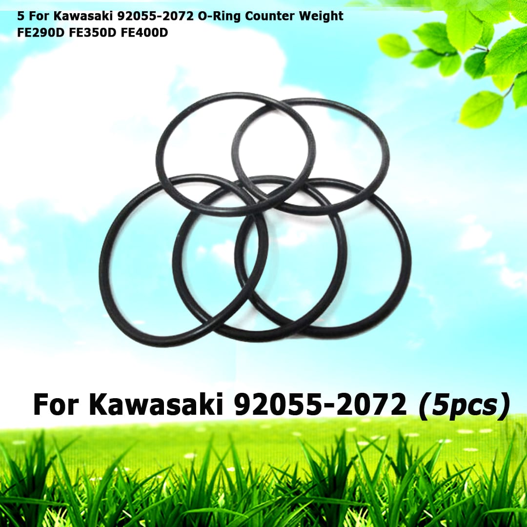 5 For Kawasaki 92055-2072 O-Ring Counter Weight FE290D FE350D FE400D