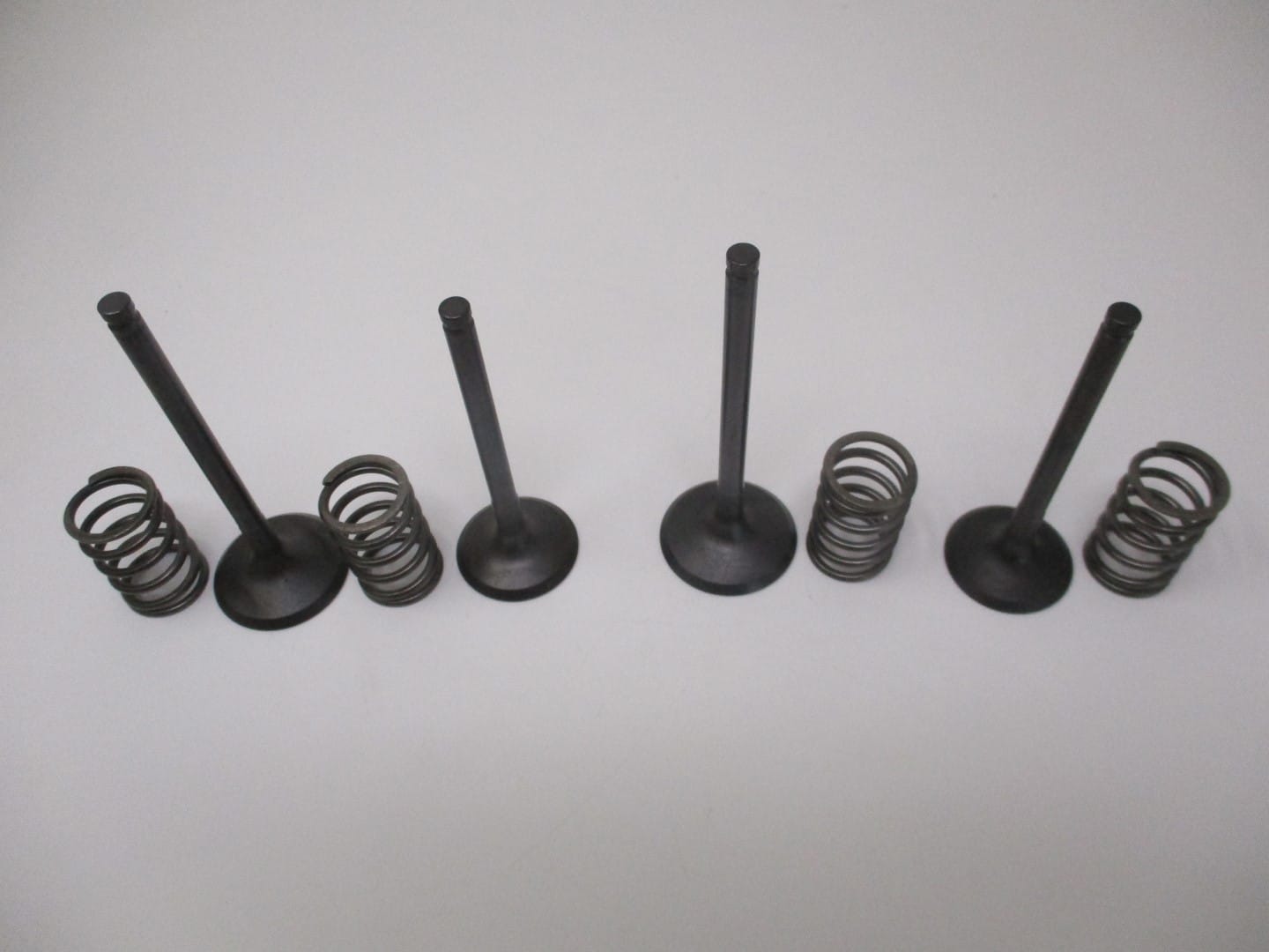 2 Genuine Kawasaki 12005-0777 Exhaust 12004-0733 Intake Valves Spring 49078-7002