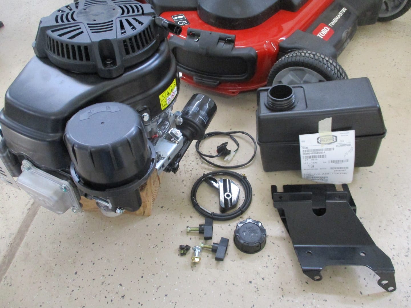 Genuine FJ180V Toro Exmark TimeMaster Upgrade Kit from Briggs & Stratton Mower