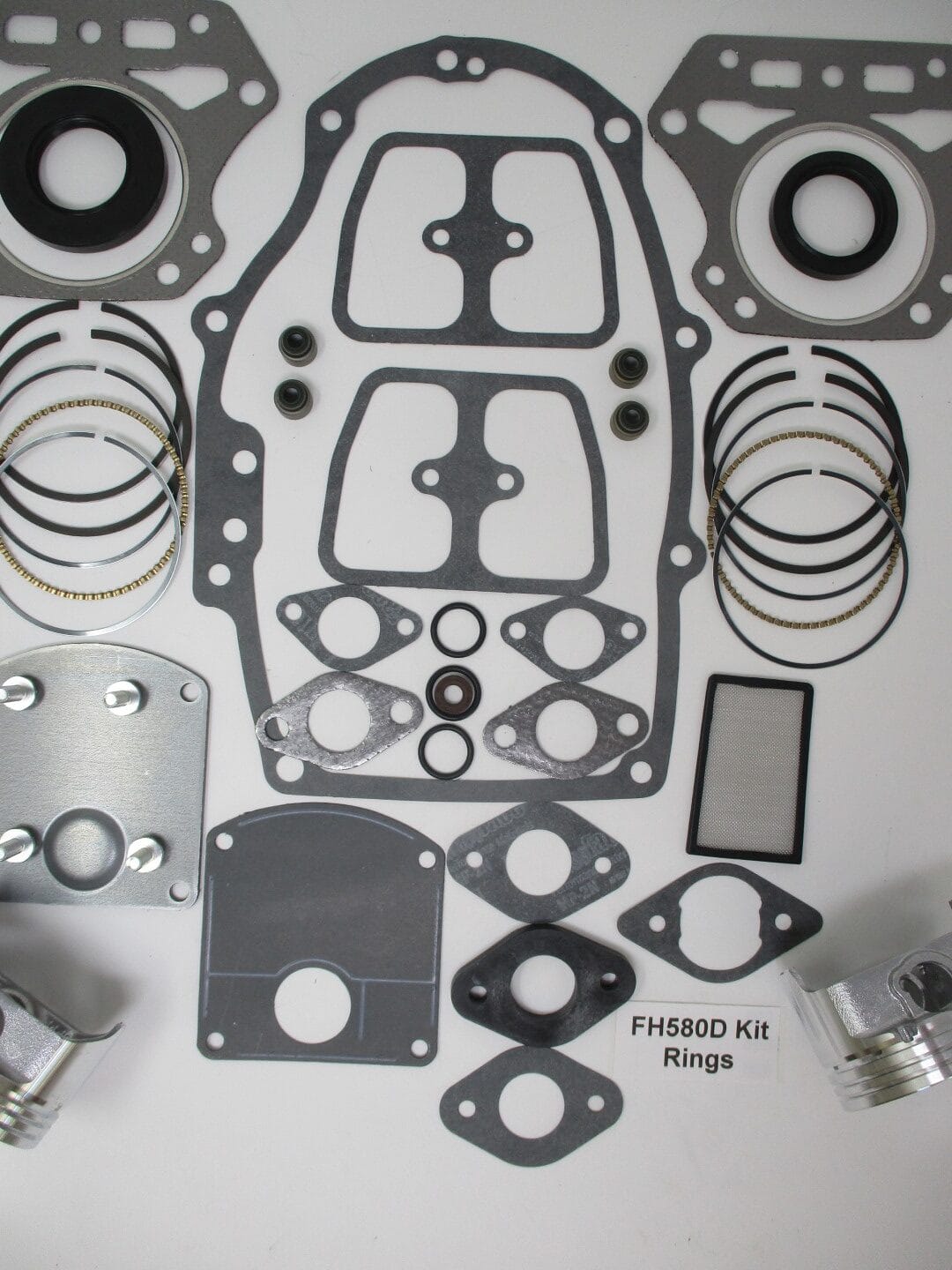 Genuine Kawasaki FH580V Engine Rebuild Kit with Piston & Rings