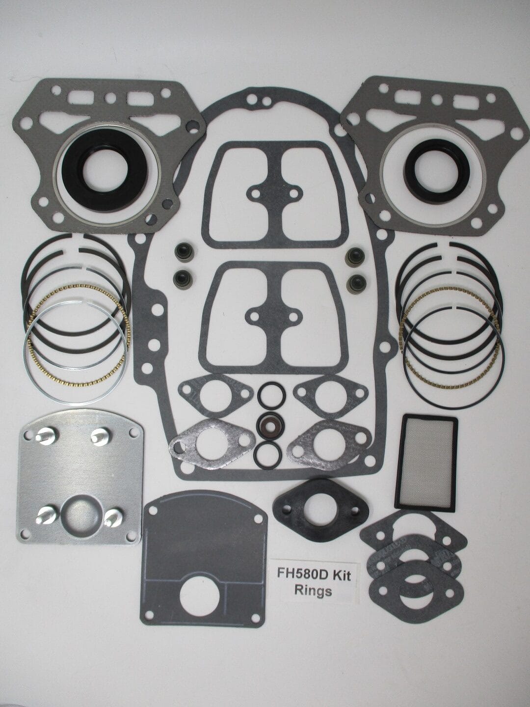Genuine Kawasaki FH580V Engine Rebuild Kit with Piston Rings