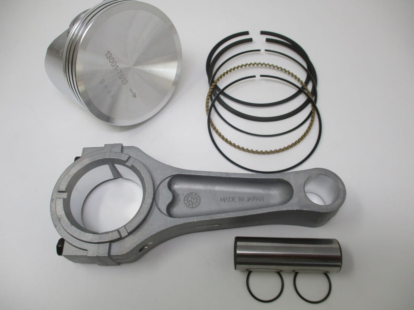 Genuine Kawasaki FJ400 13001-7013 Piston & Rings Rod Pin 13008-6063 STD Mule