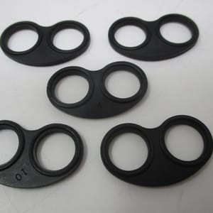 5 Genuine Kawasaki 11061-2222 Gasket for Oil Filter Tube FJ180V 32155-2012