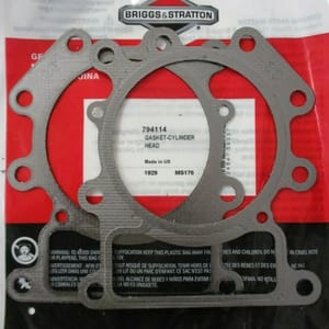 2 Genuine Briggs & Stratton 794114 Head Gasket Cylinder Intek OHV