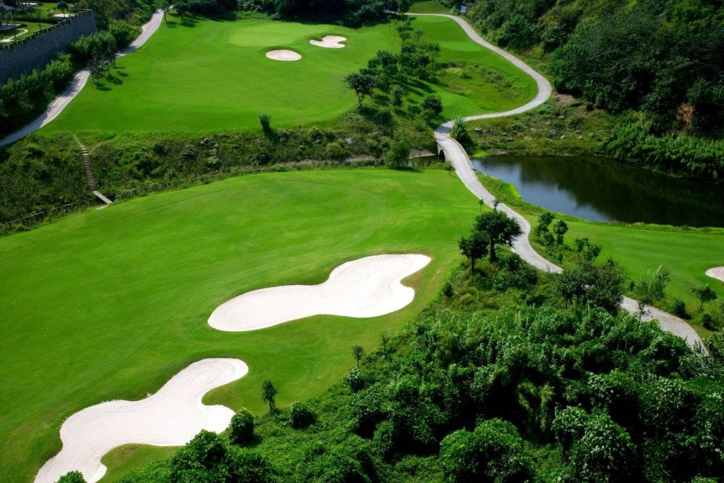golf course image