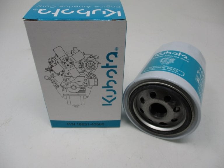 Genuine 1663143560 Kubota Diesel Fuel Filter Cummins 01492804 M & M