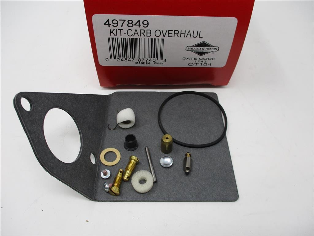 Genuine Briggs & Stratton 497849 Overhaul Rebuilt Kit for a 690115 M