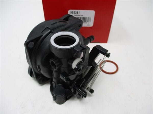 Genuine 592361 Carburetor Briggs and Stratton OEM Lawn Mower Genuine 592361 Carburetor Briggs and Stratton OEM Lawn Mower