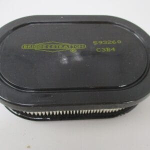 Genuine Briggs & Stratton 593260 Air Filter 593260 798452 550e-550EX