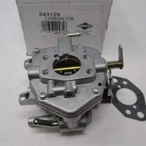 Genuine Briggs & Stratton 843129 Nikki Carburetor