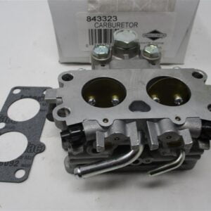 Genuine Briggs & Stratton 843323 Nikki 808278, 808212 Carburetor