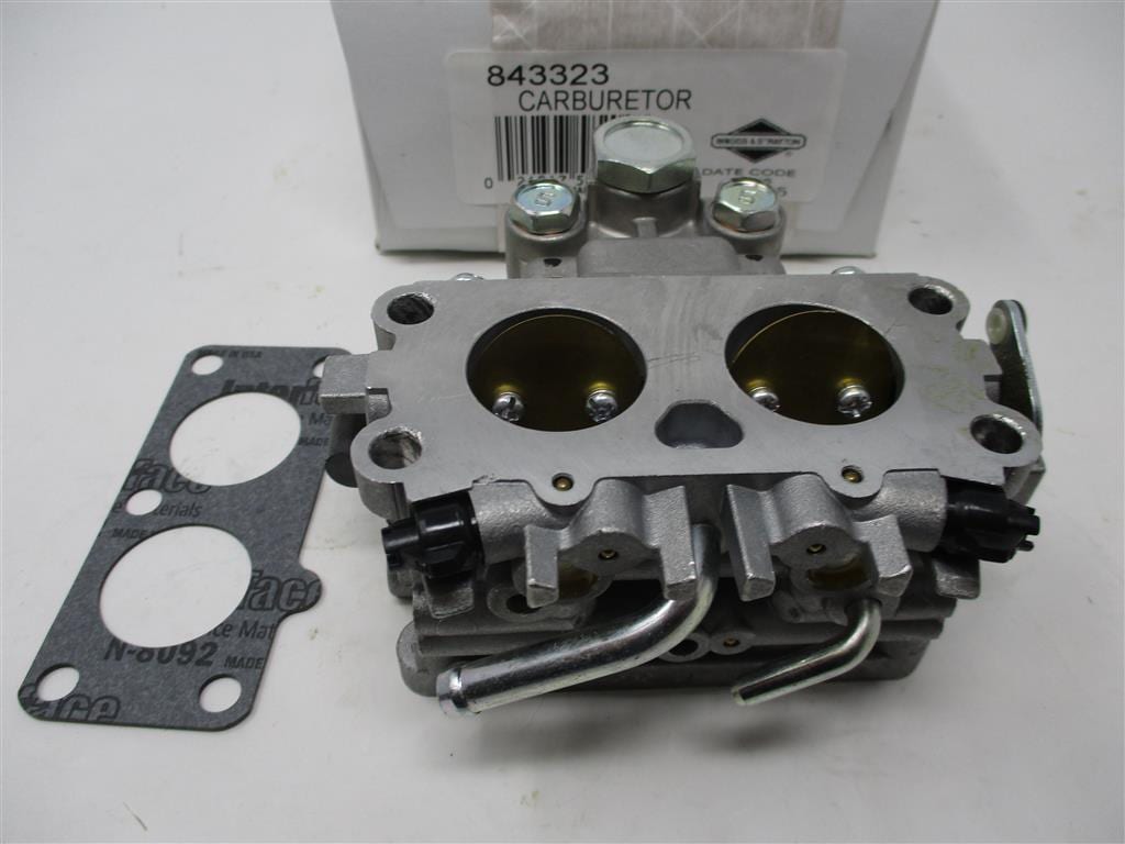 Genuine Briggs & Stratton 843323 Nikki 808278, 808212 Carburetor