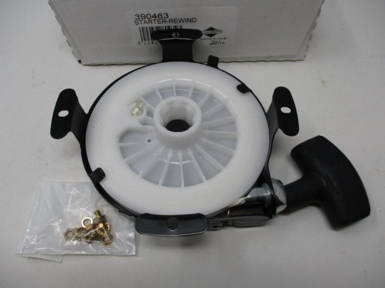Genuine Briggs & Stratton 390463 Rewind Starter - M & M Products