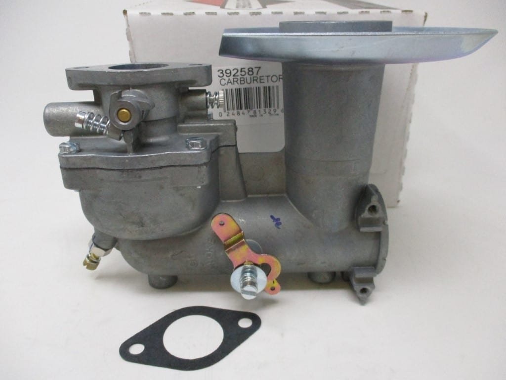 Genuine Briggs & Stratton 392587 Carburetor 391065, 391074, 391992 ...