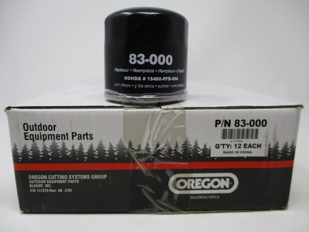 Case Oregon 83000 Oil Filter Napa 21365 John Deere M806418 M & M