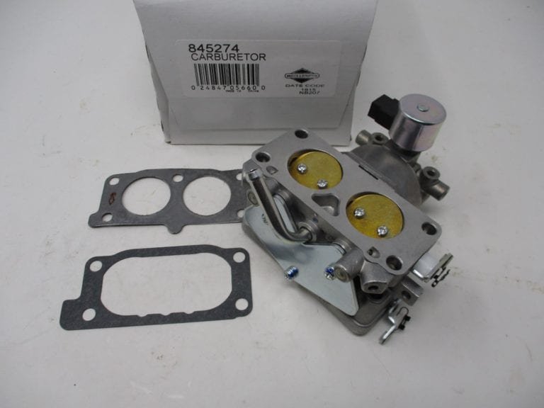 Genuine 845274 Briggs & Stratton Nikki Carburetor Vanguard 844729