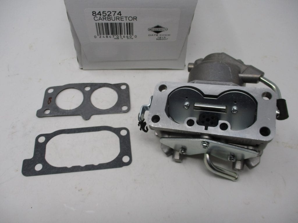 Genuine 845274 Briggs & Stratton Nikki Carburetor Vanguard 844729