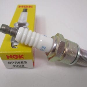 Genuine NGK 4008 BPR6ES Solid Spark Plug Lawnmower