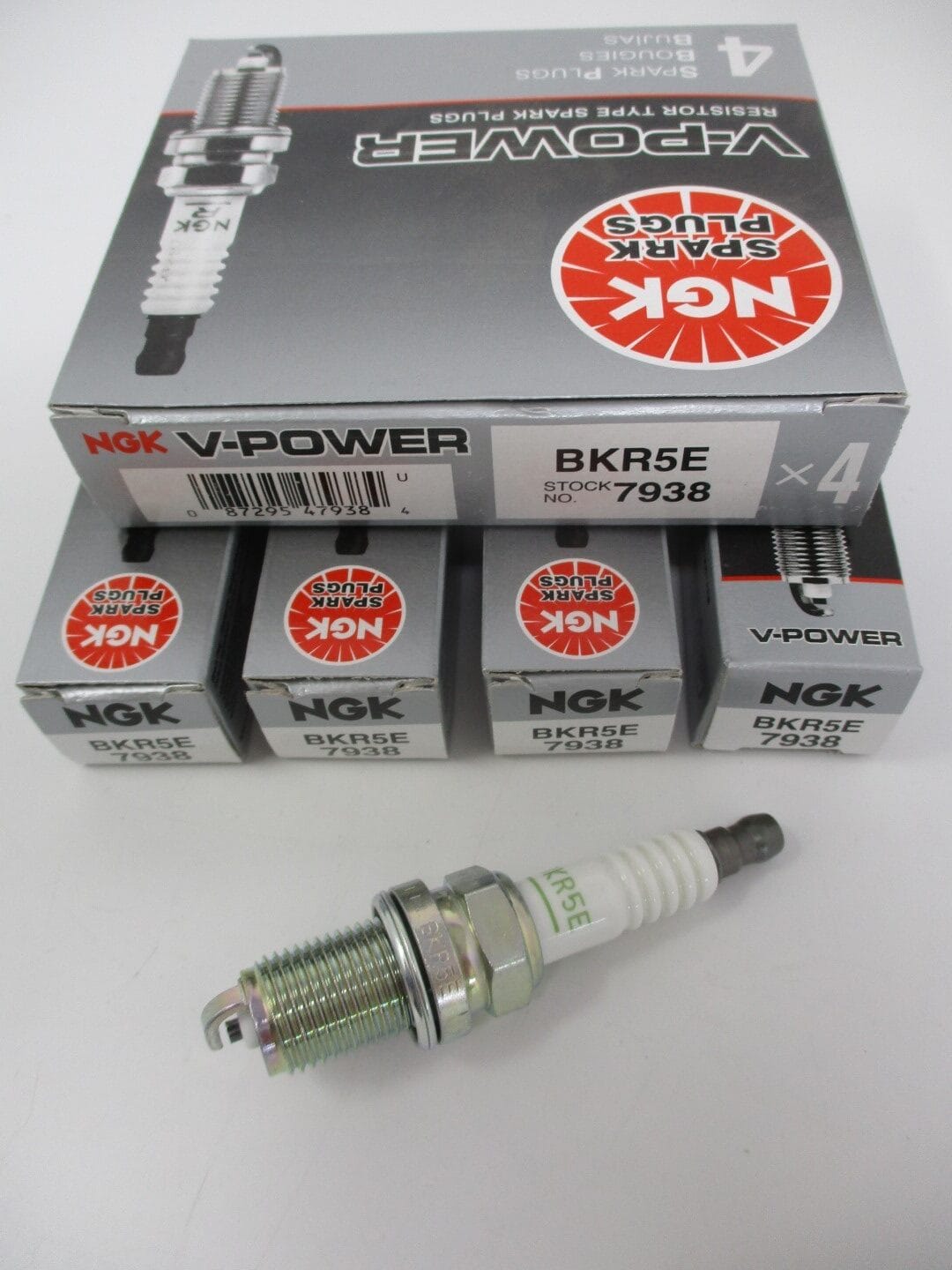 Genuine NGK 7938 BKR5E Premium Copper Spark Plug Small Engines - Image 6