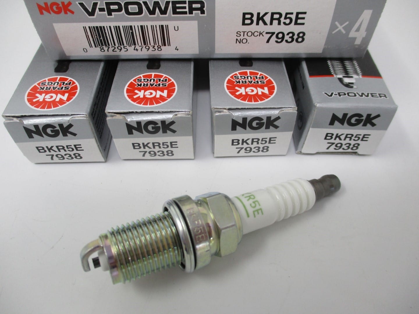 Genuine NGK 7938 BKR5E Premium Copper Spark Plug Small Engines - Image 7