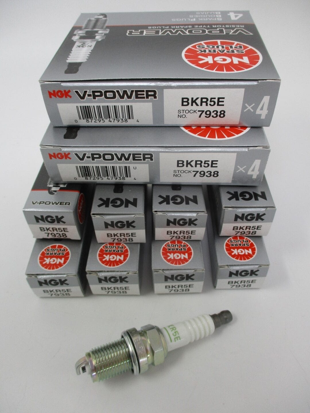 Genuine NGK 7938 BKR5E Premium Copper Spark Plug Small Engines - Image 9