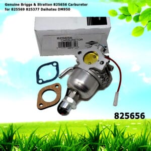 Genuine Briggs & Stratton 825656 Carburetor for 825569 825377 Daihatsu DM950