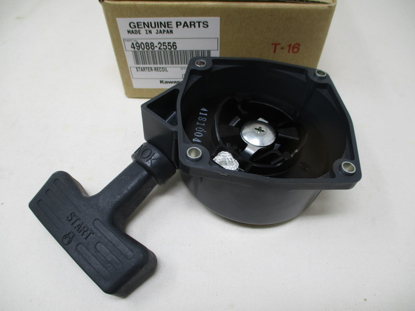 Genuine Kawasaki Recoil Starter 490882556 490882555 KRB750A Blower M