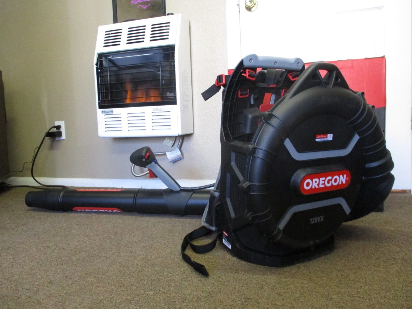 Commercial Backpack Blower at Power Equipment